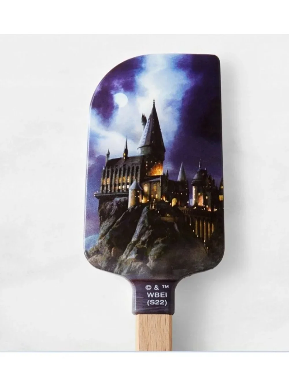 Williams Sonoma HARRY POTTER™ Hogwarts Wood Spatula New